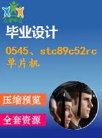 0545、stc89c52rc單片機實驗板使用手冊指導(dǎo)書